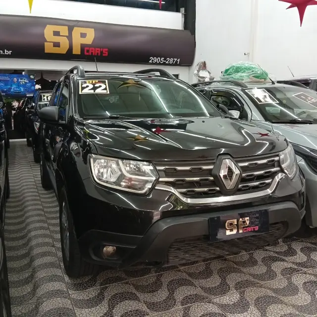Carro Renault Duster 2022 Zen 1.6 16V (Flex)