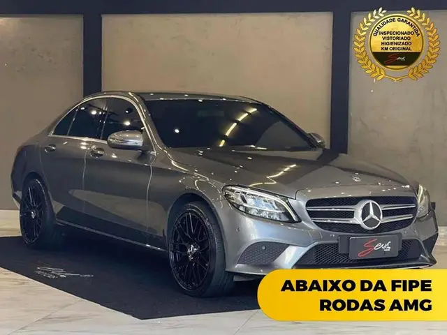 Carro Mercedes-Benz C 180  2019 1.6 C 180 Avantgarde
