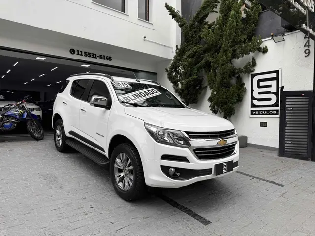Carro Chevrolet Trailblazer 2019 2.8 CTDI LTZ 7L 4WD (Aut)