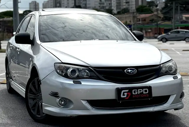 Carro Subaru Impreza Sedan 2011 2.0 AWD (aut)