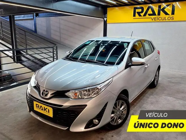 Carro Toyota Yaris 2020 1.3 XL Plus Tech CVT (Flex)