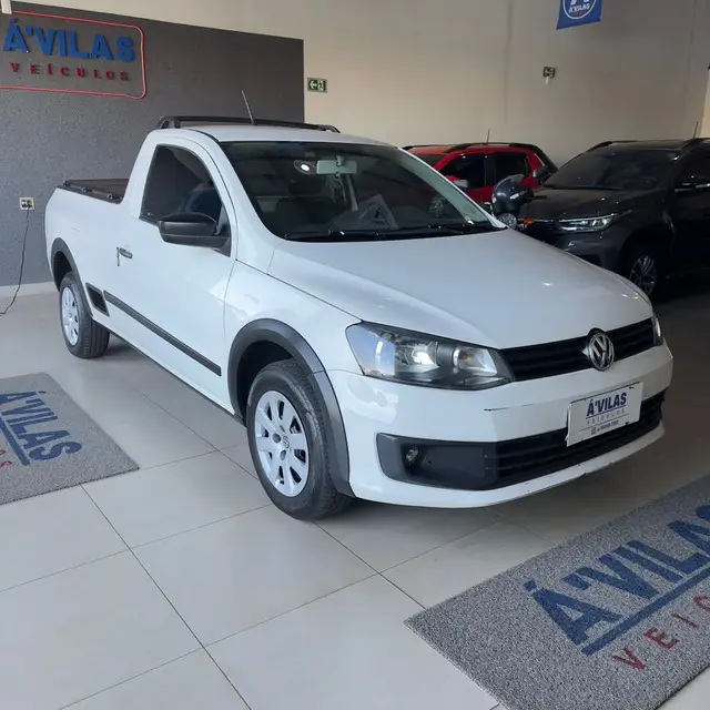 Carro Volkswagen Saveiro 2015 Trendline 1.6 MSI CS (Flex)