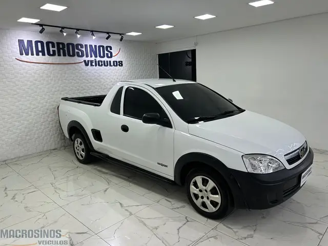 Carro Chevrolet Montana 2009 Conquest 1.4 (Flex)