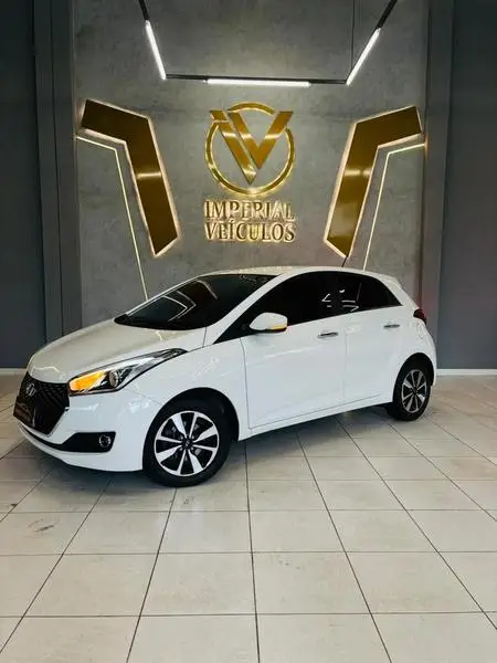 Carro Hyundai HB20 2019 1.6 Premium (Aut) (Flex)