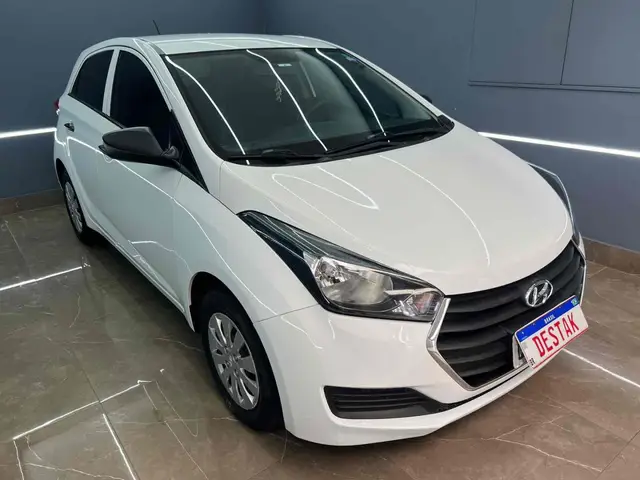 Carro Hyundai HB20 2018 1.0 Comfort Plus (Flex)