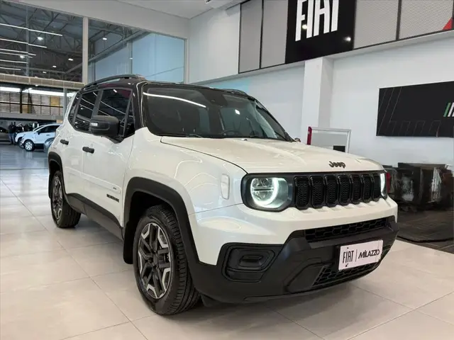 Carro Jeep Renegade 2025 Sahara T270 1.3 Turbo 4x2