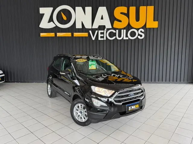 Carro Ford EcoSport 2020 SE 1.5 (Aut) (Flex)