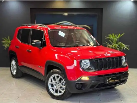 Carro Jeep Renegade 2020 Sport 1.8 4x2 (Aut) (Flex)