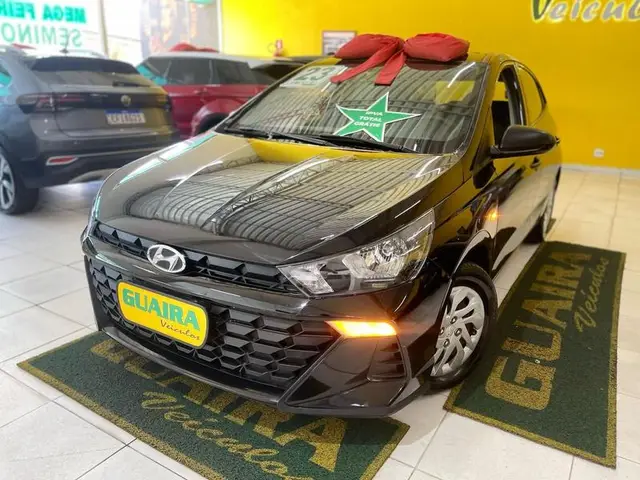 Carro Hyundai HB20 2024 Sense 1.0 (Mec.)