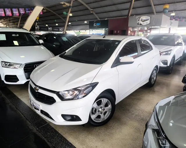 Carro Chevrolet Prisma 2019 1.4 SPE/4 Eco LT Auto
