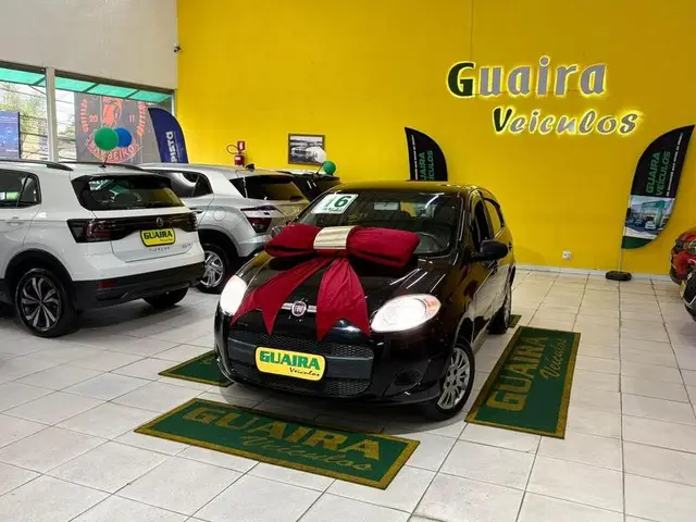 Carro Fiat Palio 2016 Attractive 1.0 Evo (Flex)