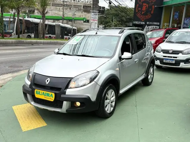 Carro Renault Sandero Stepway 2014 1.6 8V (flex)