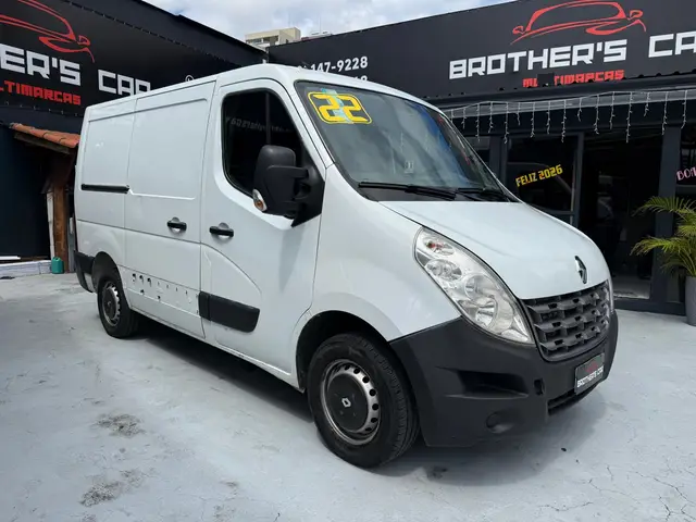 Carro Renault Master 2022 Grand Furgão L2H2