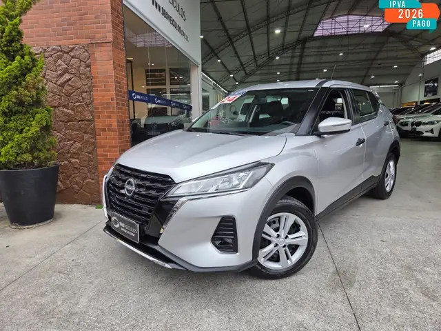 Carro Nissan Kicks 2024 Active 1.6 (Flex)