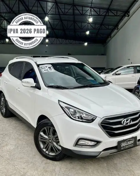 Carro Hyundai ix35 2020 2.0 GL 2WD (Aut) (Flex)
