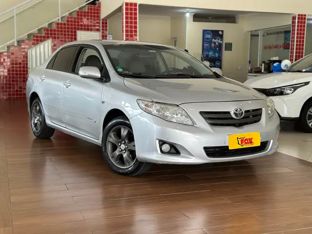 Carro Toyota Corolla 2010 Sedan XEi 1.8 16V (flex) (aut)