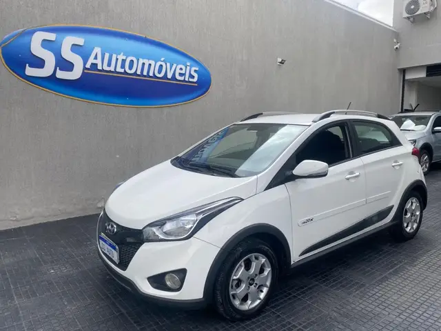 Carro Hyundai HB20X 2015 Style 1.6 (Flex)