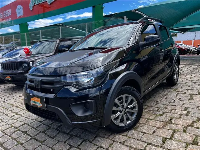 Carro Fiat Mobi 2022 Trekking 1.0 (Flex)