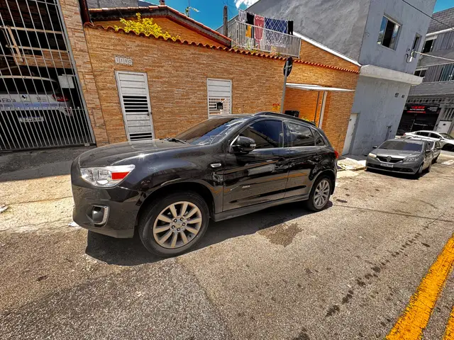 Carro Mitsubishi ASX 2015 2.0 16V CVT 4WD