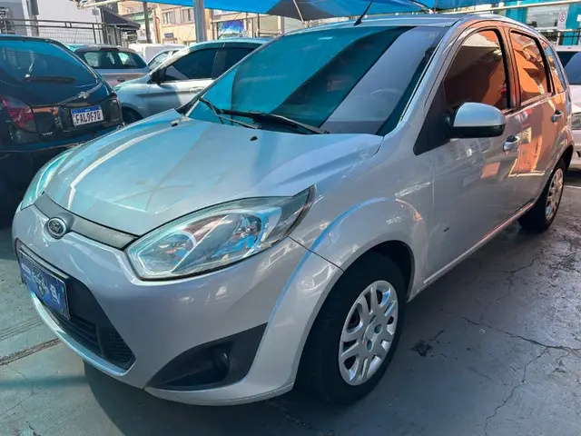 Carro Ford Fiesta Hatch 2014 S Rocam 1.0 (Flex)