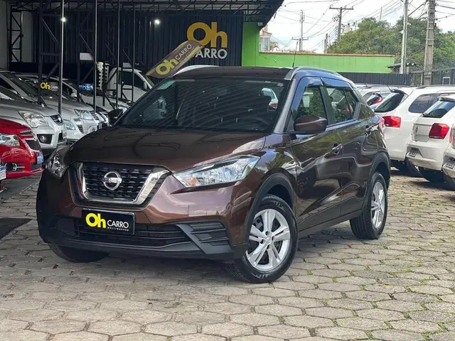 Carro Nissan Kicks 2018 1.6 S CVT (Flex)