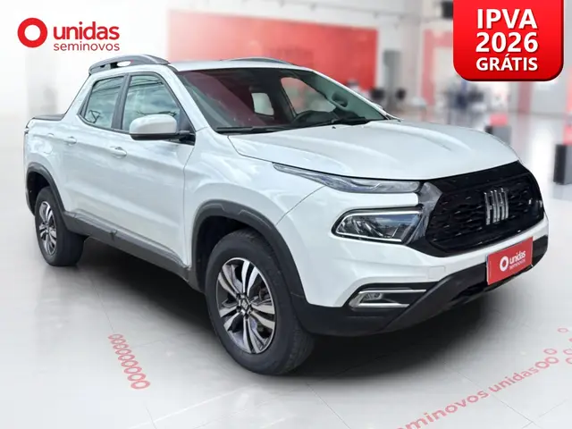 Carro Fiat Toro 2024 Freedom 1.3 Turbo 270