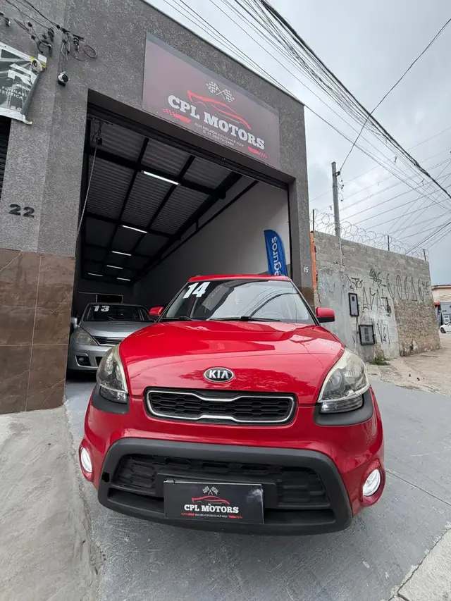 Carro Kia Soul 2014 EX 1.6 (Flex) (Aut) U173