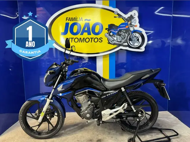 Moto Honda CG 160 2024 Titan