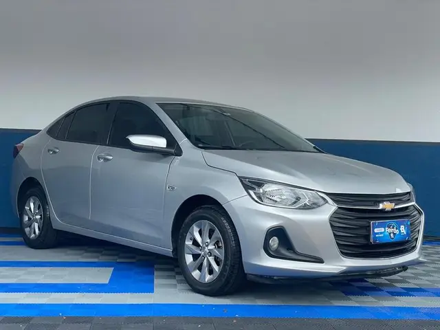 Carro Chevrolet Onix 2020 1.0 (Flex)