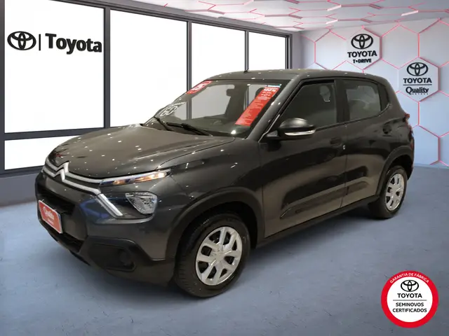 Carro Citroën C3 2025 Live Pack 1.0