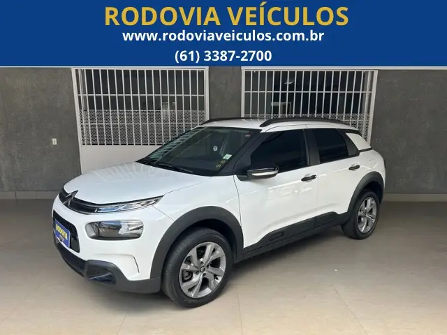Carro Citroën C4 Cactus 2022 1.6 Feel (Aut) (Flex)