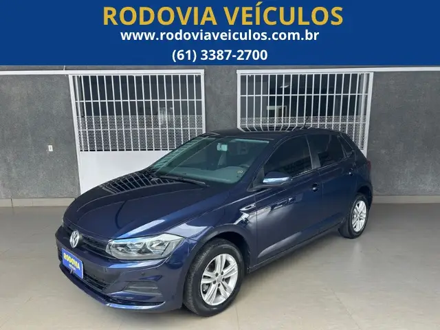 Carro Volkswagen Polo 2018 1.6 MSI (Flex)