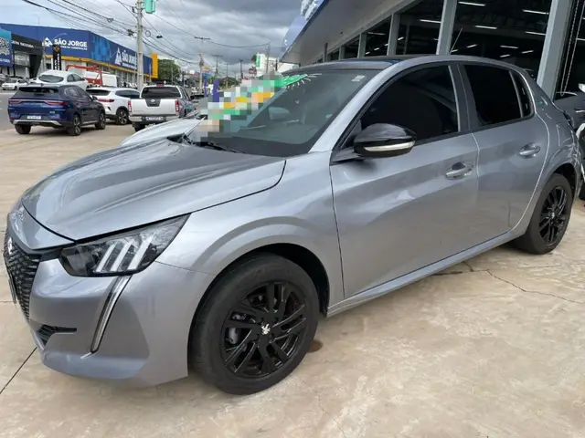 Carro Peugeot 208 2024 Style 1.0