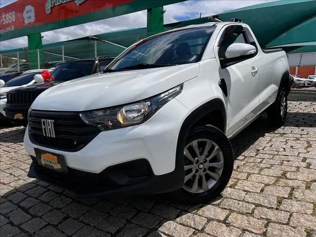 Carro Fiat Strada 2024 Freedom 1.3 Cabine Plus