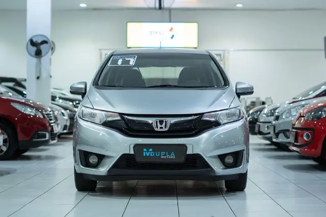 Carro Honda Fit 2017 1.5 16v EXL CVT (Flex)