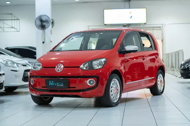Carro Volkswagen Up! 2015 1.0 12v E-Flex red up! I-Motion