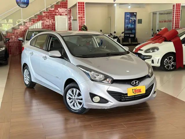 Carro Hyundai HB20S 2015 1.6 Comfort Plus (Flex)