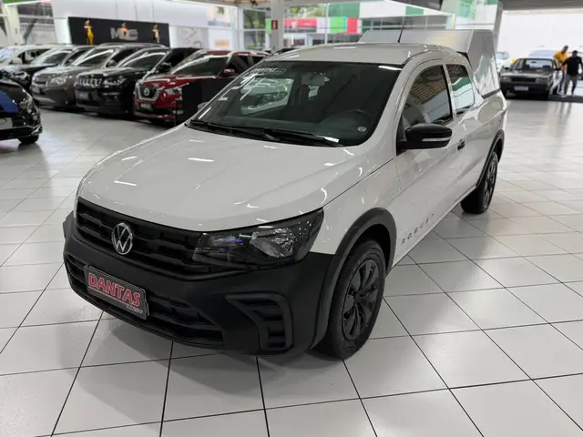 Carro Volkswagen Saveiro 2024 Robust Total Flex 16V