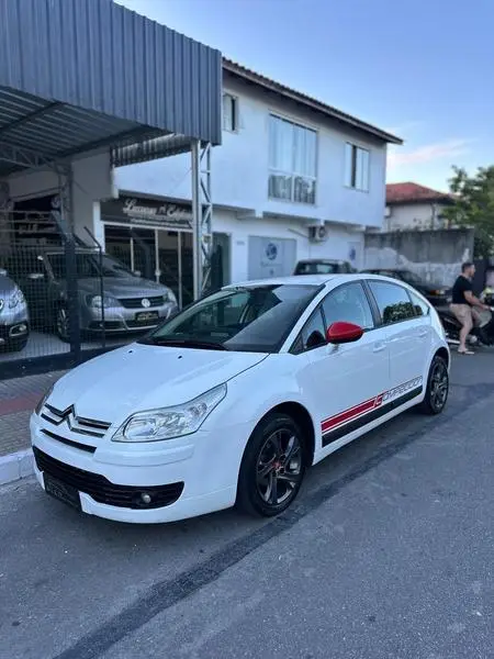Carro Citroën C4 2014 GLX Competition 1.6 16V (Flex)
