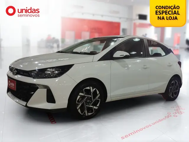 Carro Hyundai HB20 2024 Comfort Plus 1.0 TGDI (Aut.)