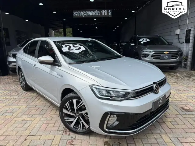 Carro Volkswagen Virtus 2025 Highline 1.0 200 TSI