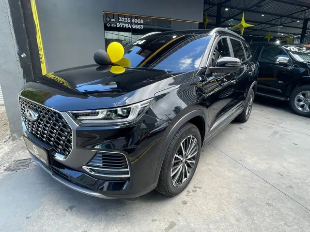 Carro CAOA Chery Tiggo 8 Pro 2024 Hybrid 1.5 Turbo