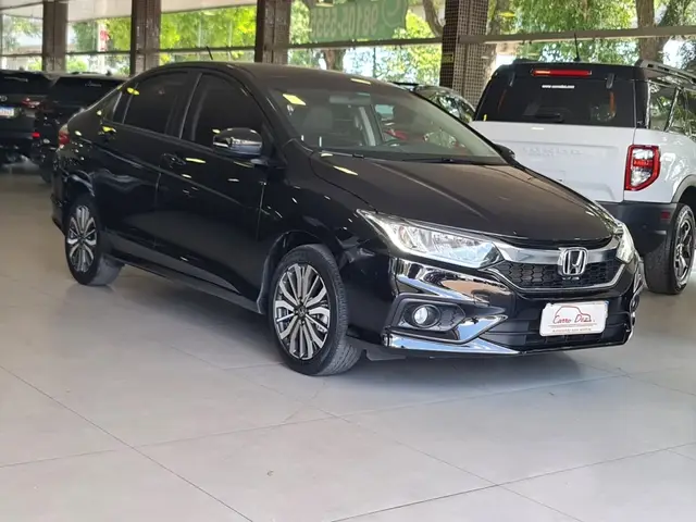 Carro Honda City 2020 EXL 1.5 CVT (Flex)