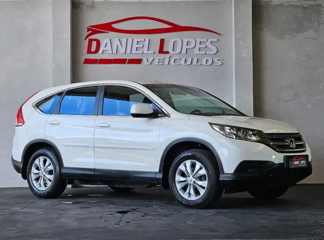 Carro Honda CR-V 2013 LX 2.0 16v Flexone (Aut)