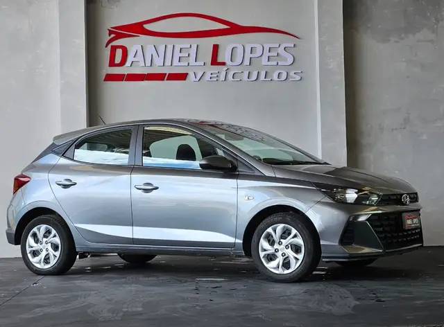 Carro Hyundai HB20 2025 Sense Plus 1.0 (Mec.)