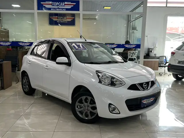 Carro Nissan March 2017 1.6 16V SV CVT (Flex)