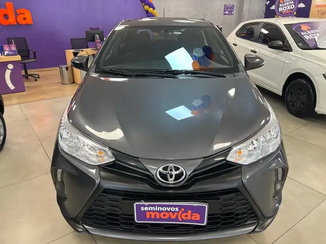 Carro Toyota Yaris 2025 XL 1.5 (Flex) (Aut)