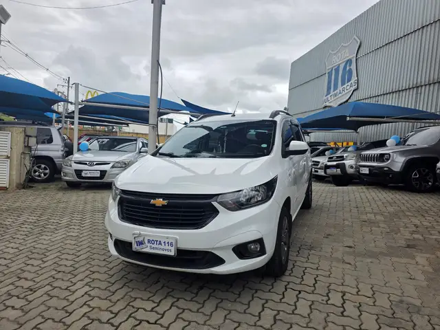 Carro Chevrolet Spin 2024 LTZ 1.8 (Aut.)