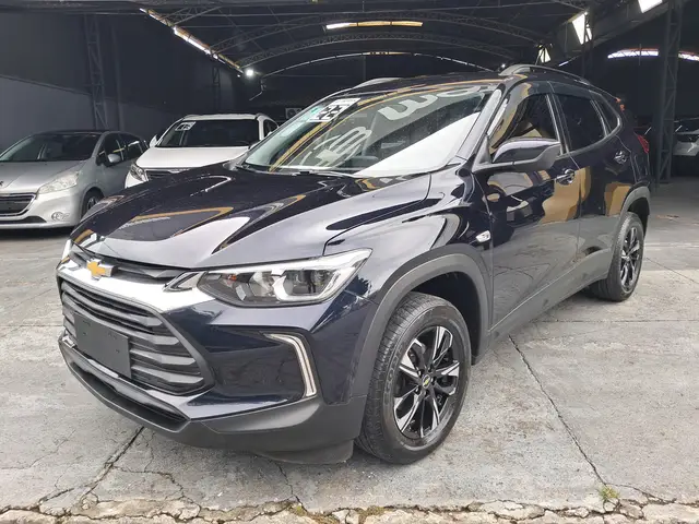 Carro Chevrolet Tracker 2022 1.0 Turbo (Aut) (Flex) (PCD)