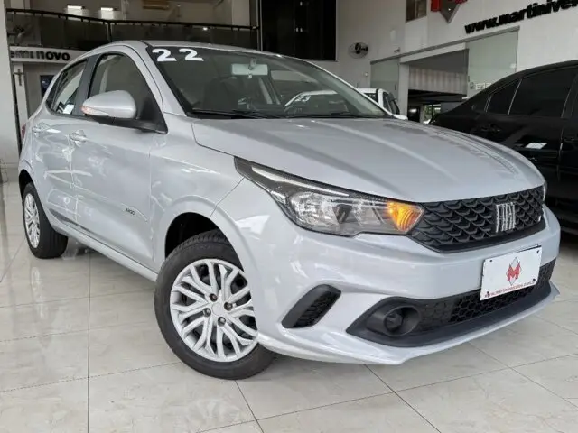 Carro Fiat Argo 2022 Drive 1.0 (Flex)